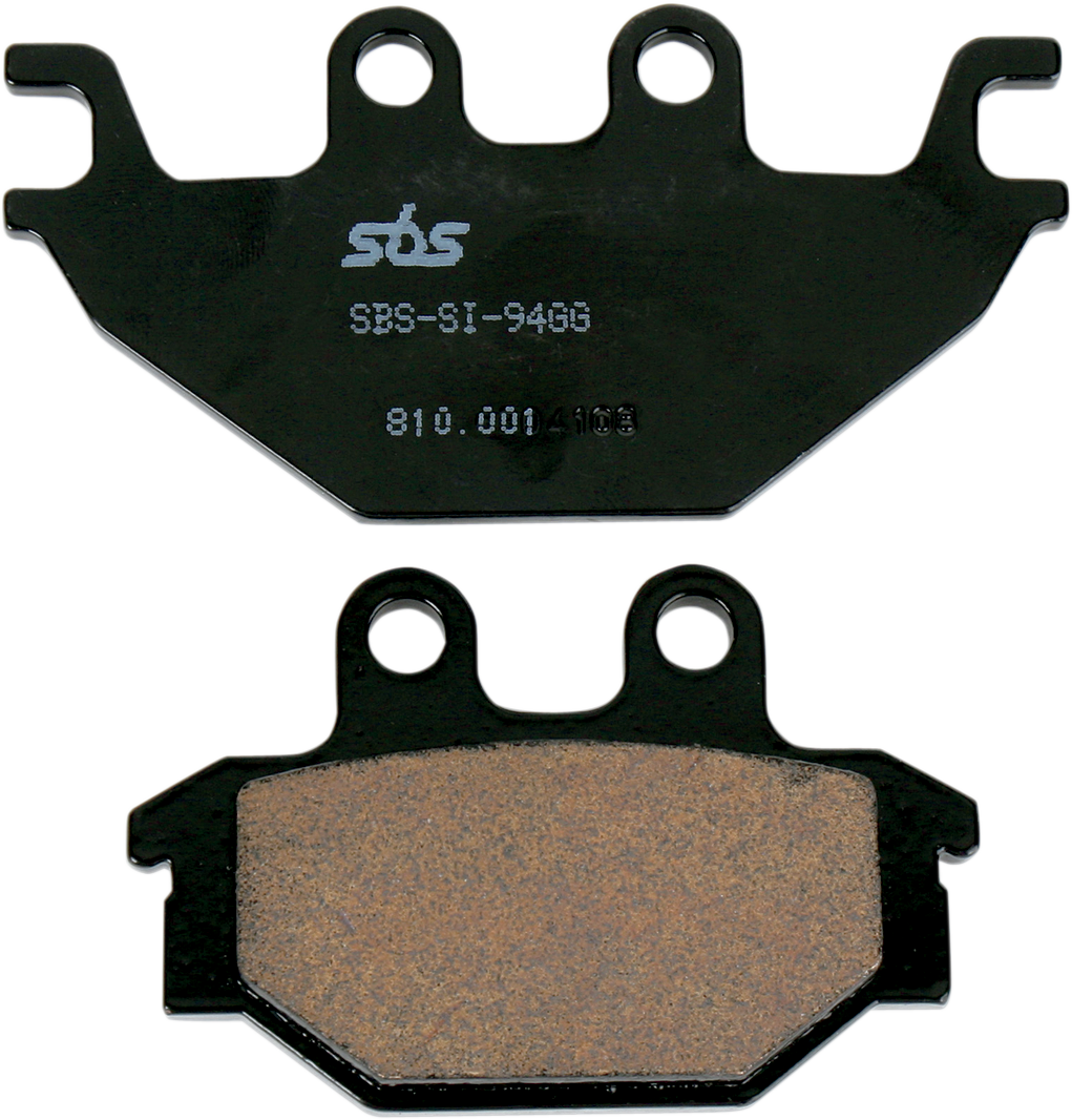SBS Off-Road Sintered Brake Pads