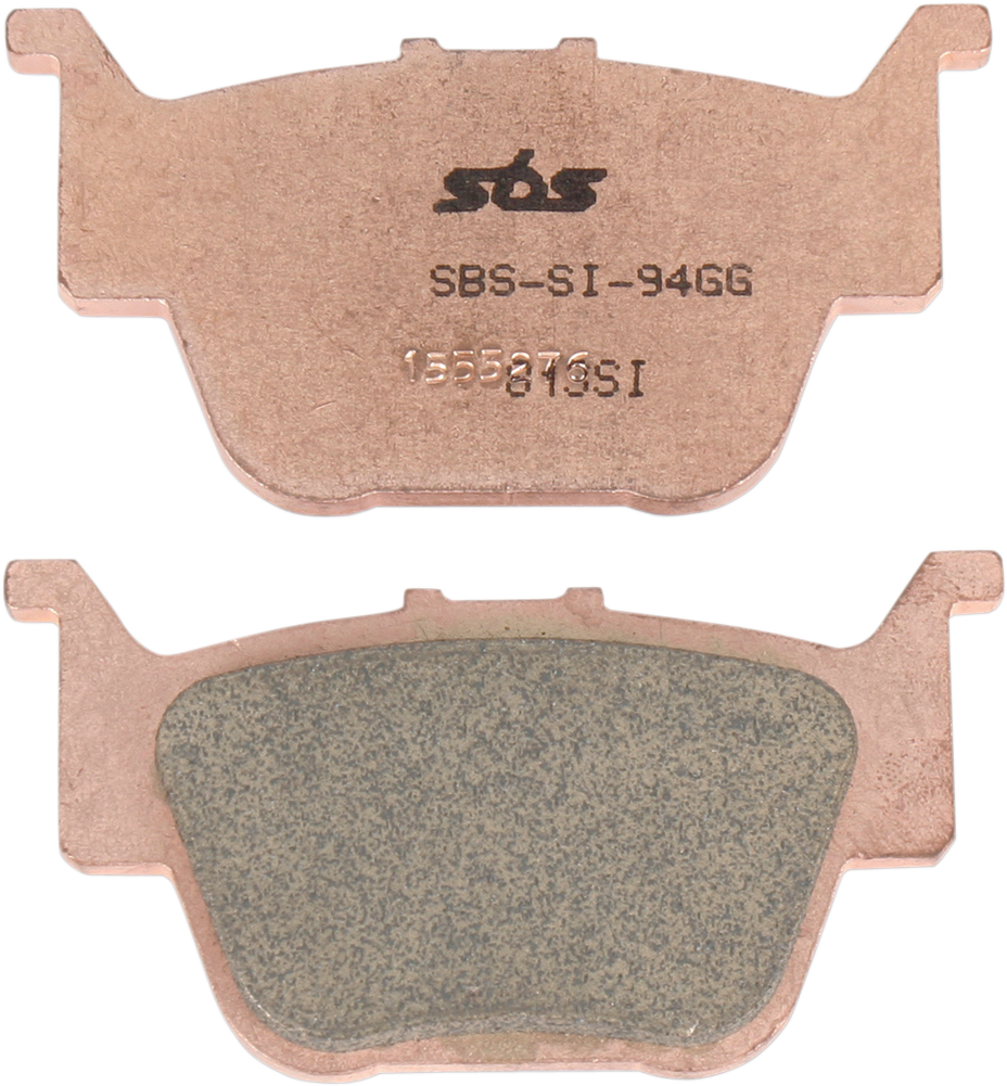 SBS Off-Road Sintered Brake Pads - Honda