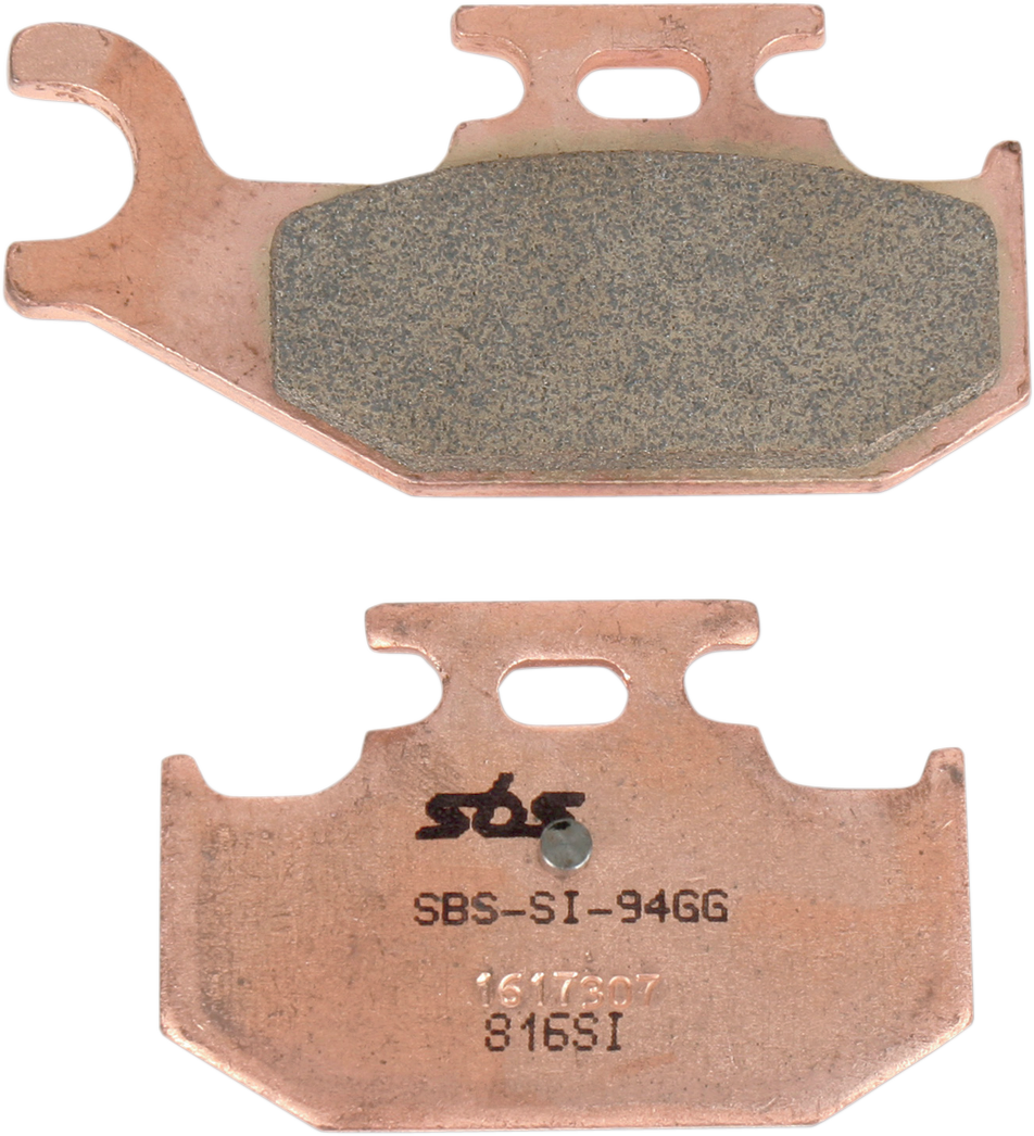 EBC HH Brake Pads - Image 2