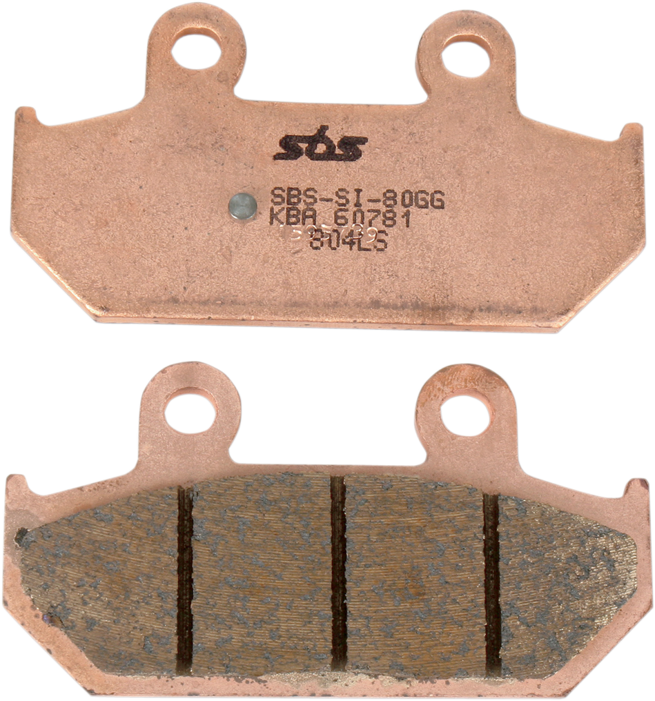 SBS Scooter Brake Pads - Burgman