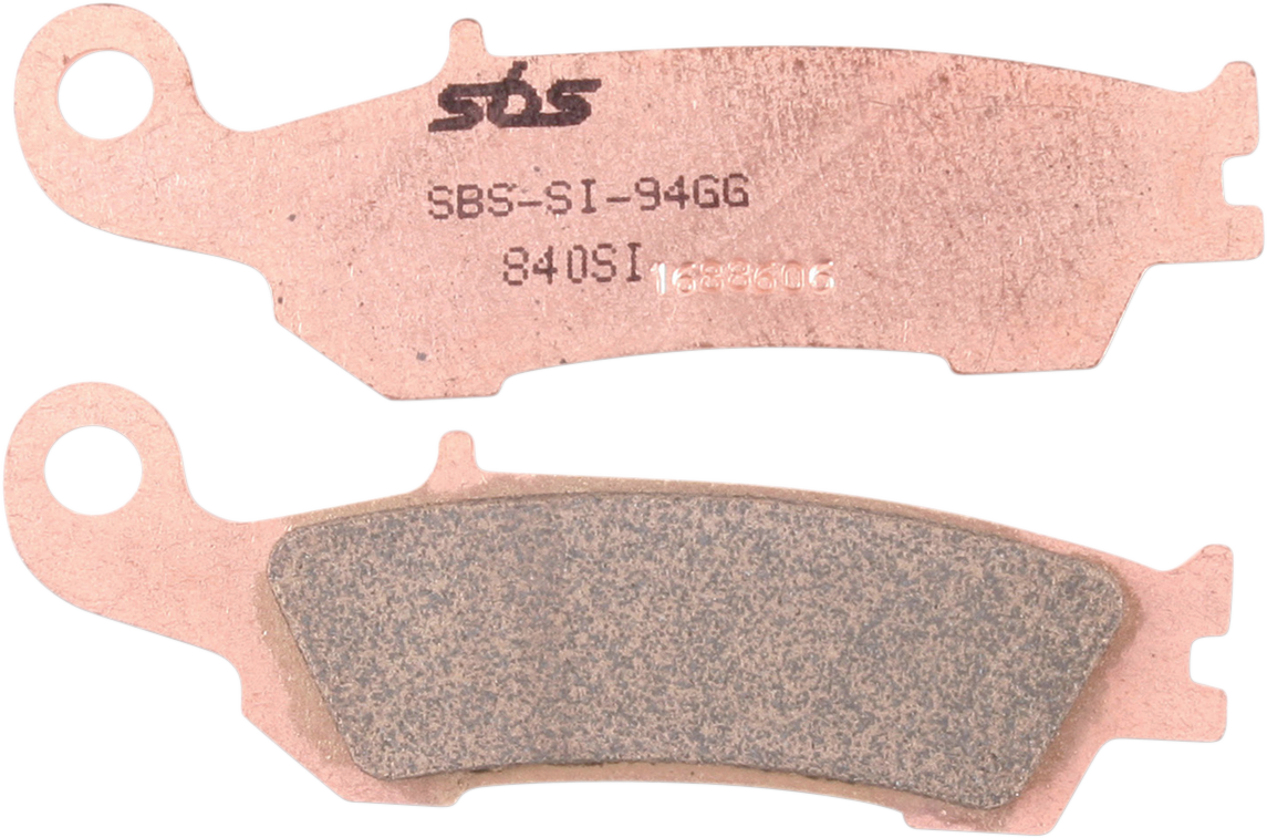 SBS Off-Road Sintered Brake Pads - YZ