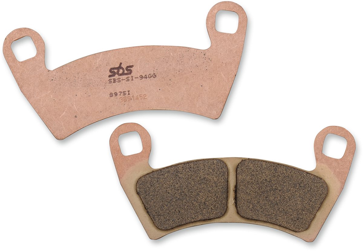 SBS Off-Road Sintered Brake Pads - Polaris
