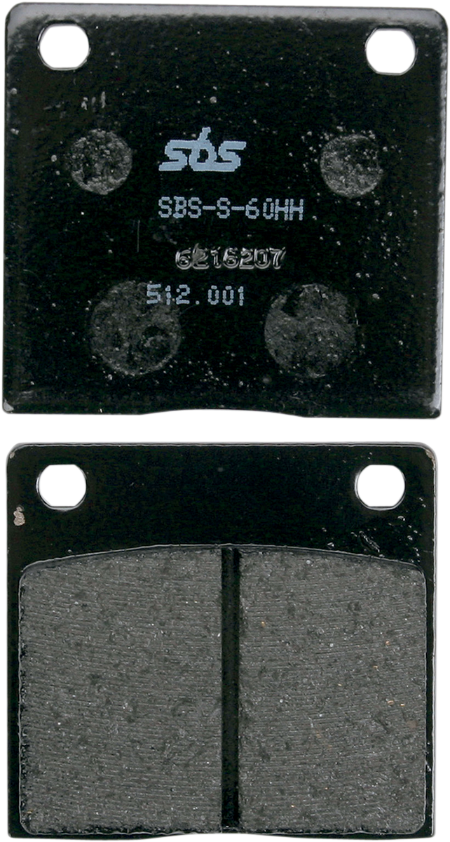 SBS HS Brake Pads - Honda - 700HS - Image 2