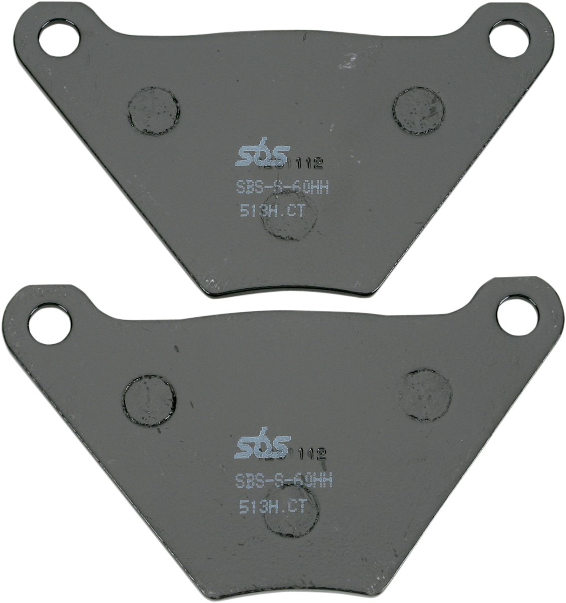SBS Carbon Tech Brake Pads - Harley-Davidson