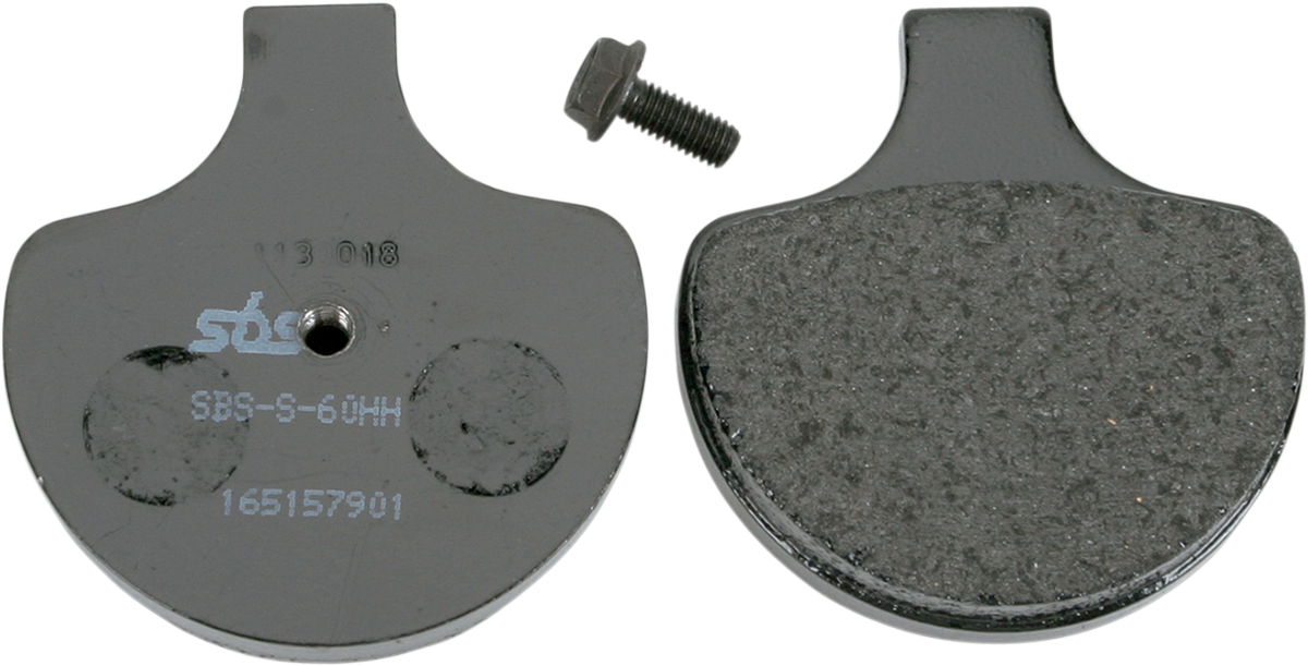 SBS Carbon Tech Brake Pads - Harley-Davidson