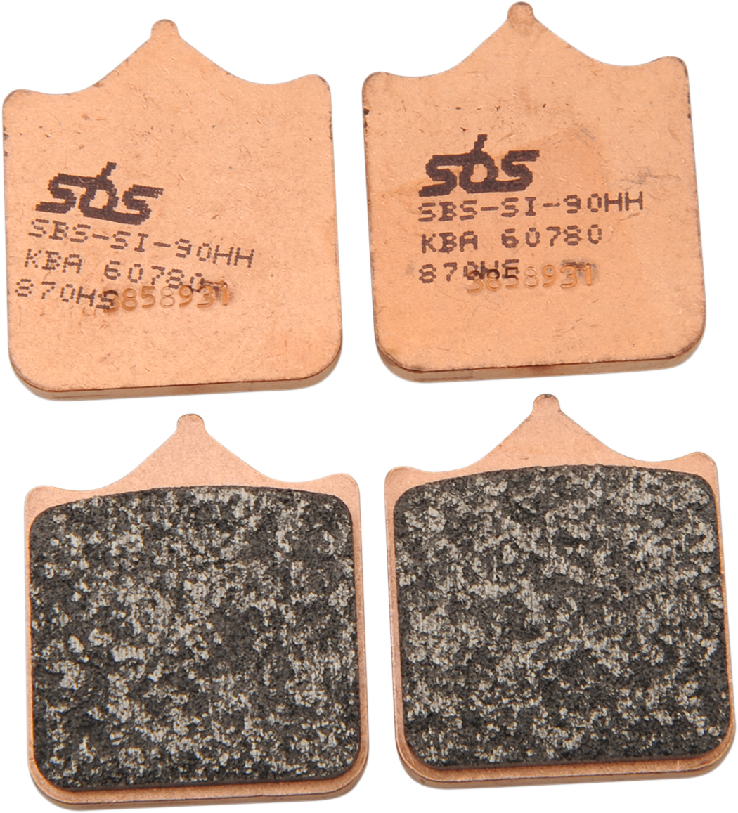 SBS HS Brake Pads - BMW - 870HS