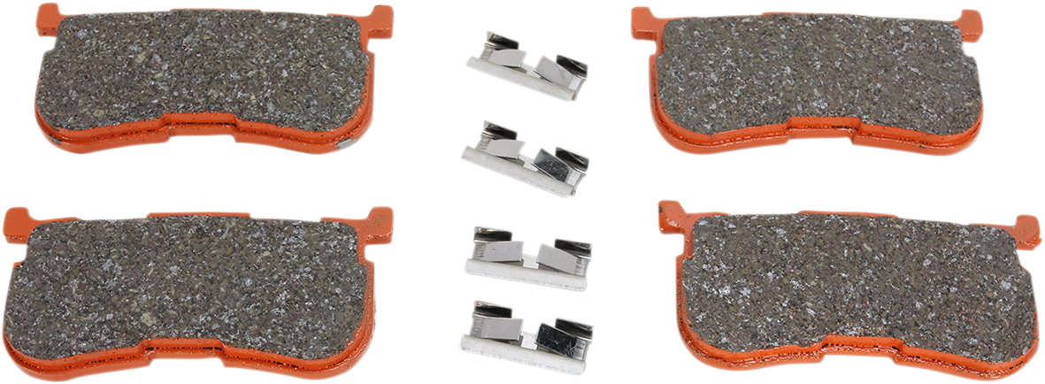 EBC Brake Pads - Semi-Sintered