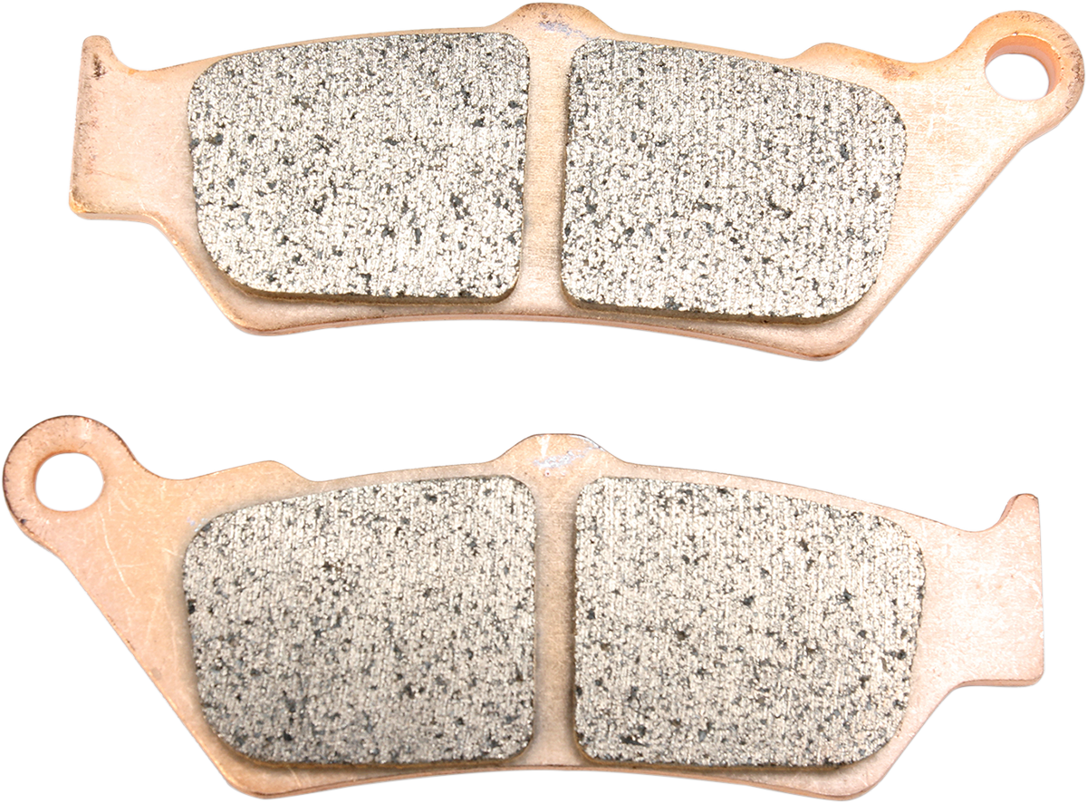 DRAG SPECIALTIES Sintered Brake Pads - Victory