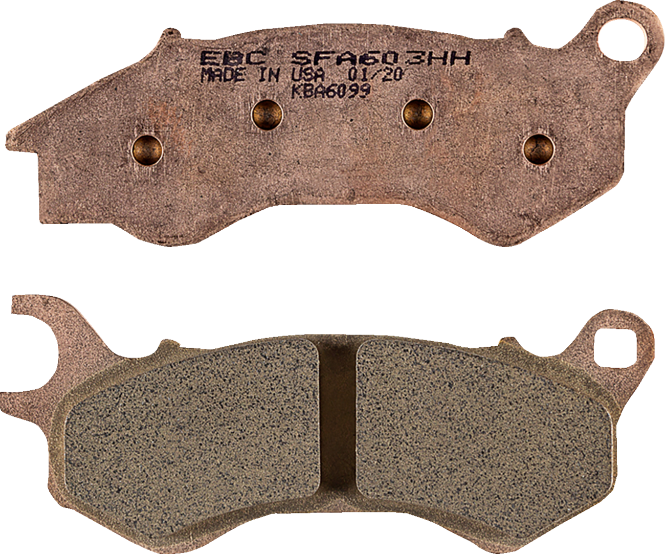 EBC Sintered Road Race Brake Pads - Image 2