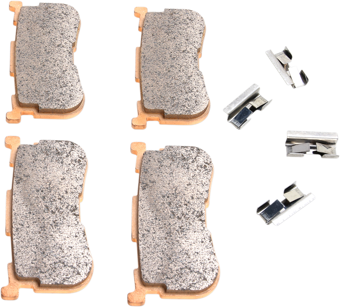 DP BRAKES Sintered Brake Pads - Textron - Image 2