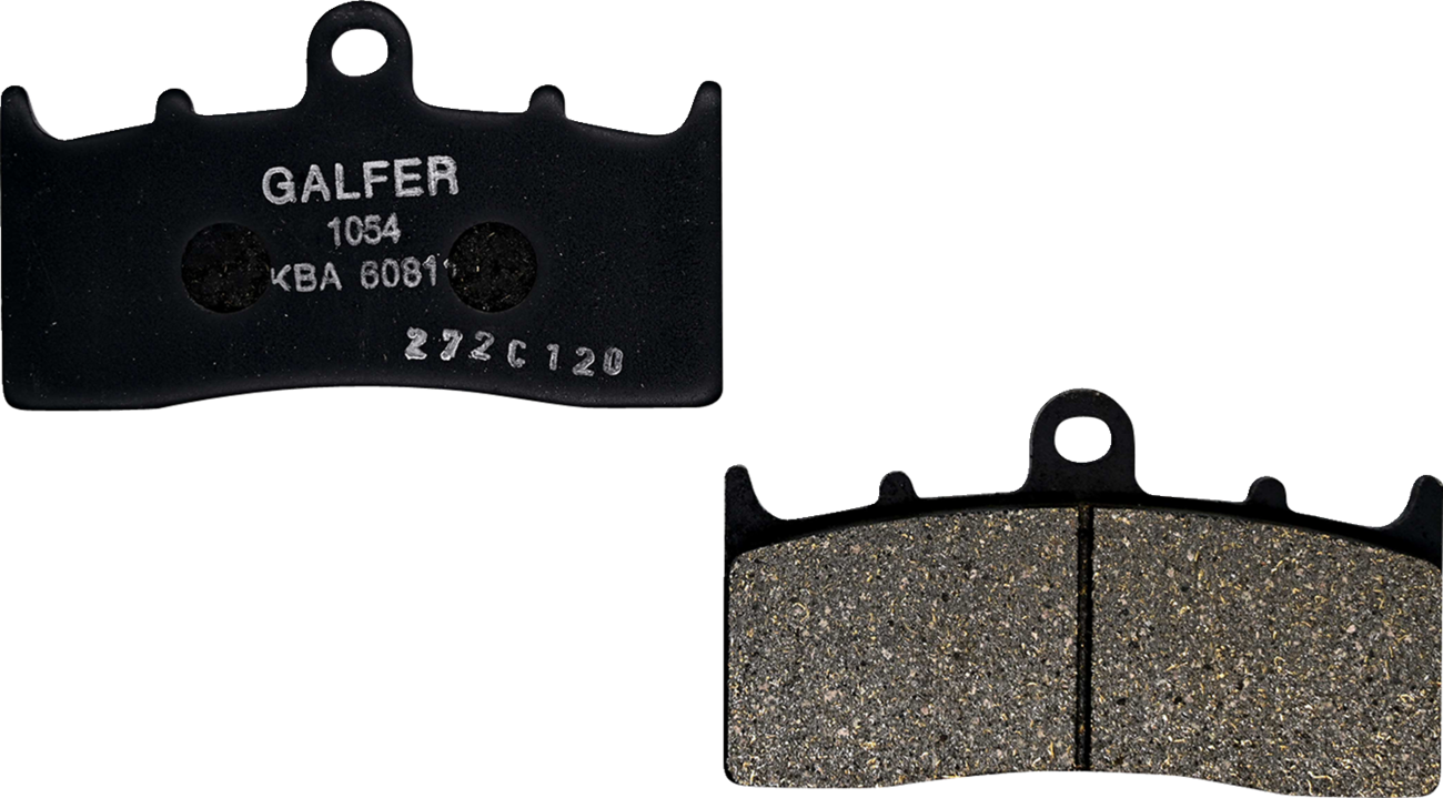 MOOSE OFFROAD XCR Brake Pads - Front - Kawasaki - Image 2