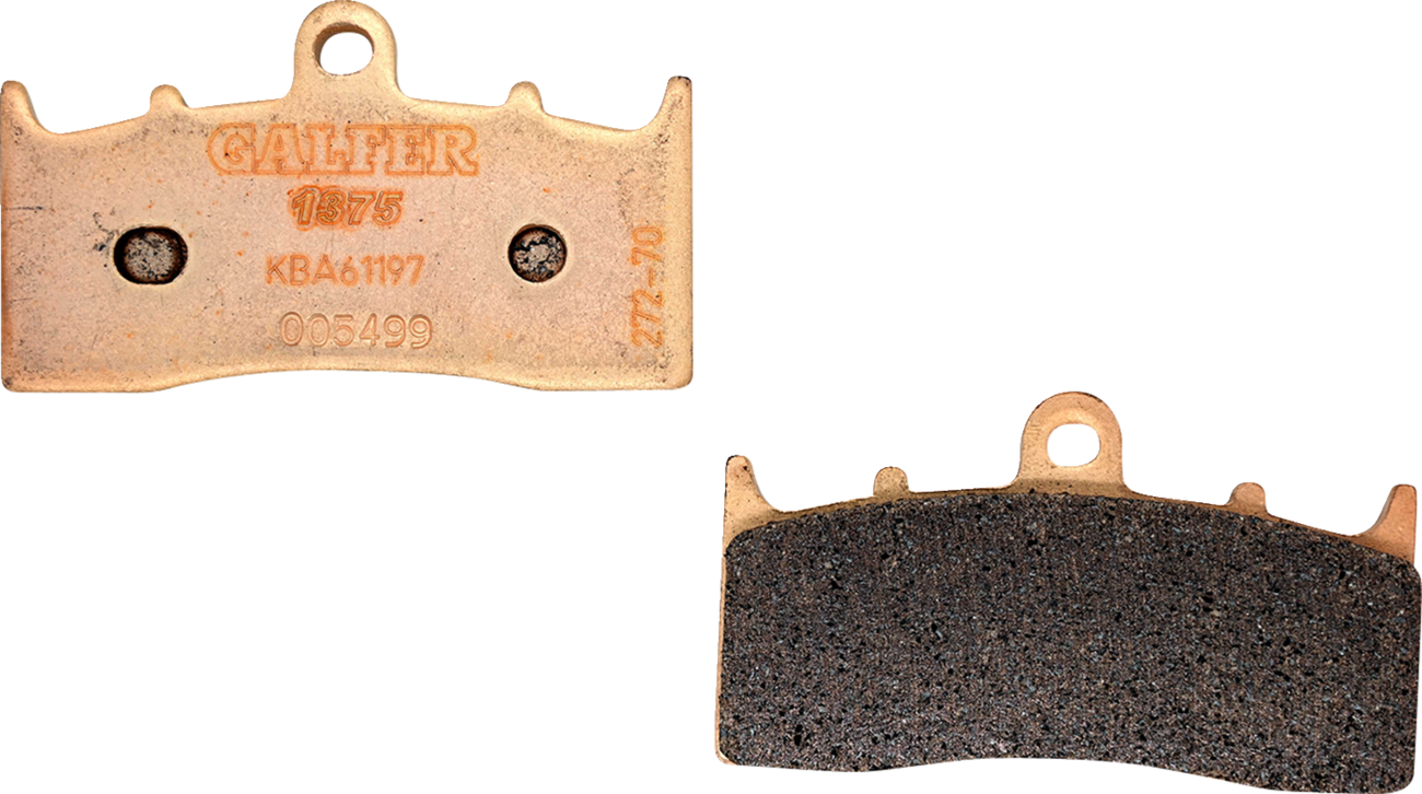 MOOSE OFFROAD XCR Brake Pads - Front - Kawasaki - Image 2