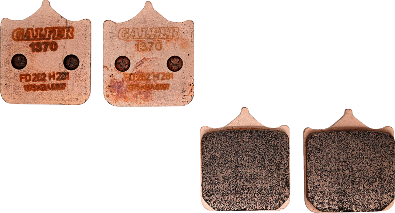 MOOSE OFFROAD XCR Brake Pads - Rear - Arctic Cat/Textron - Image 2