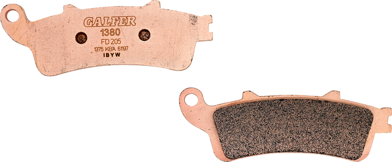 MOOSE OFFROAD XCR Brake Pads - Front - Polaris - Image 2