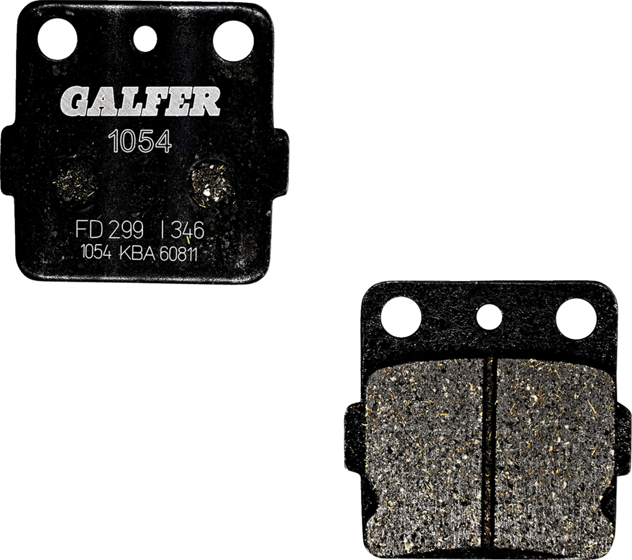 DRAG SPECIALTIES Sintered Brake Pads - Buell - Image 2