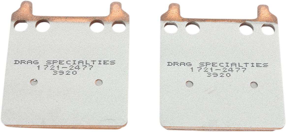 DRAG SPECIALTIES Premium Brake Pads - HDP916