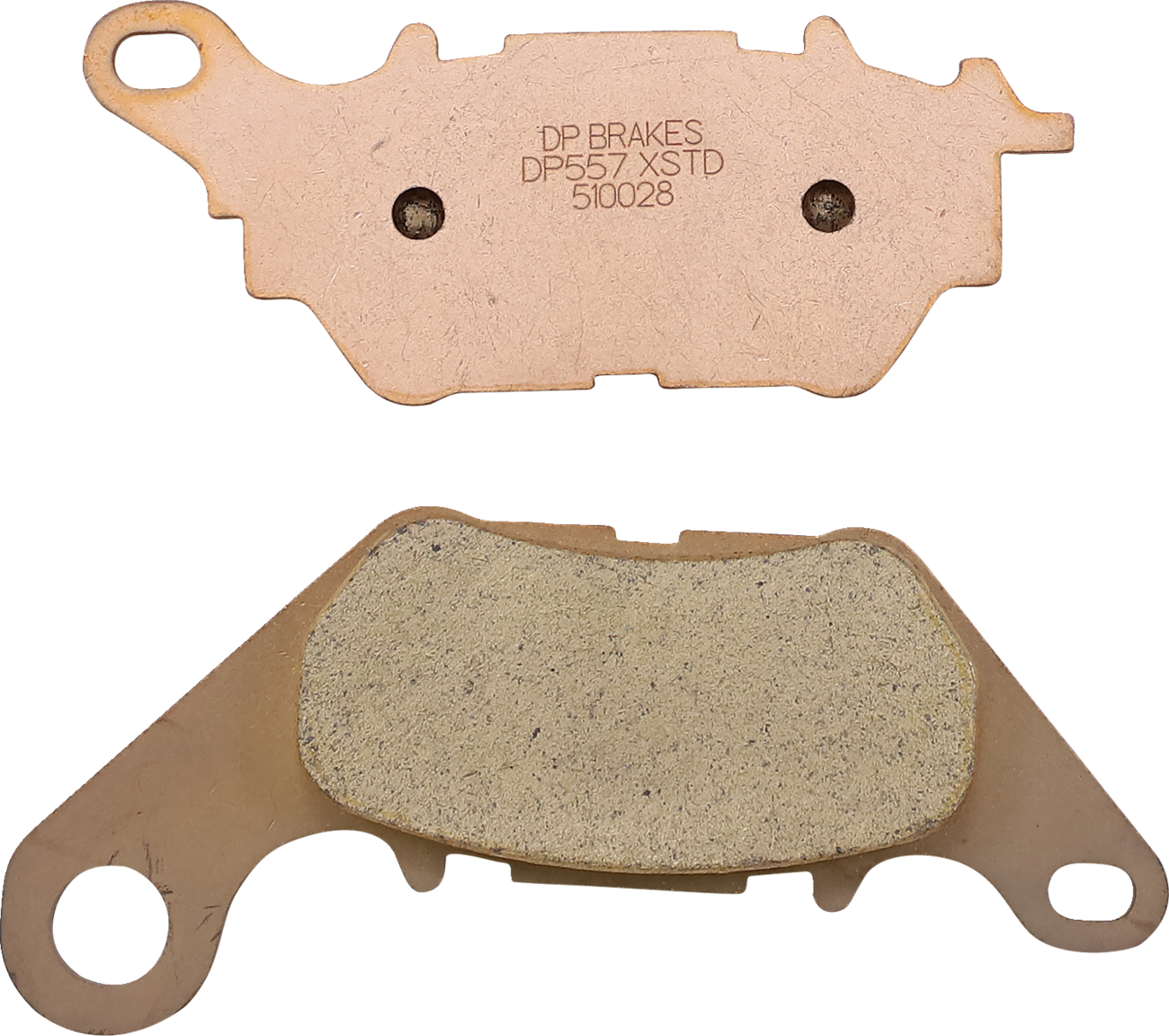 DP BRAKES Standard Brake Pads - Yamaha