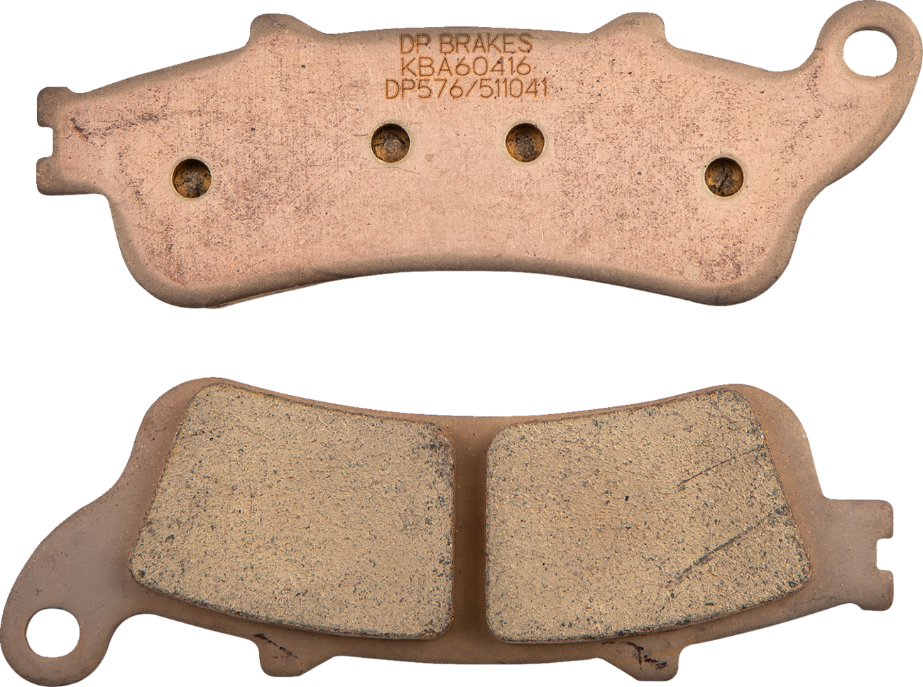 DP BRAKES Standard Brake Pads - Kawasaki