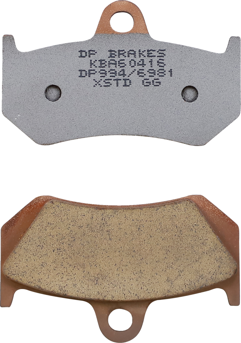 SBS Dual Carbon Brake Pads - Yamaha - Image 2