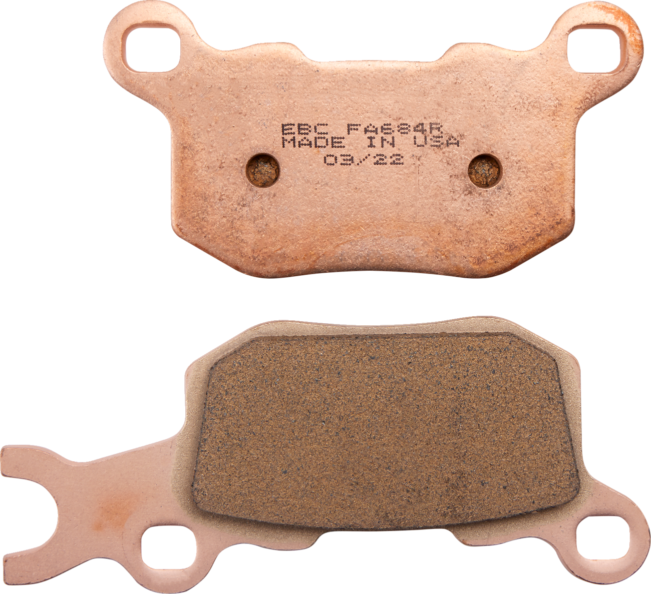 EBC SV Severe Duty Brake Pads - Image 2