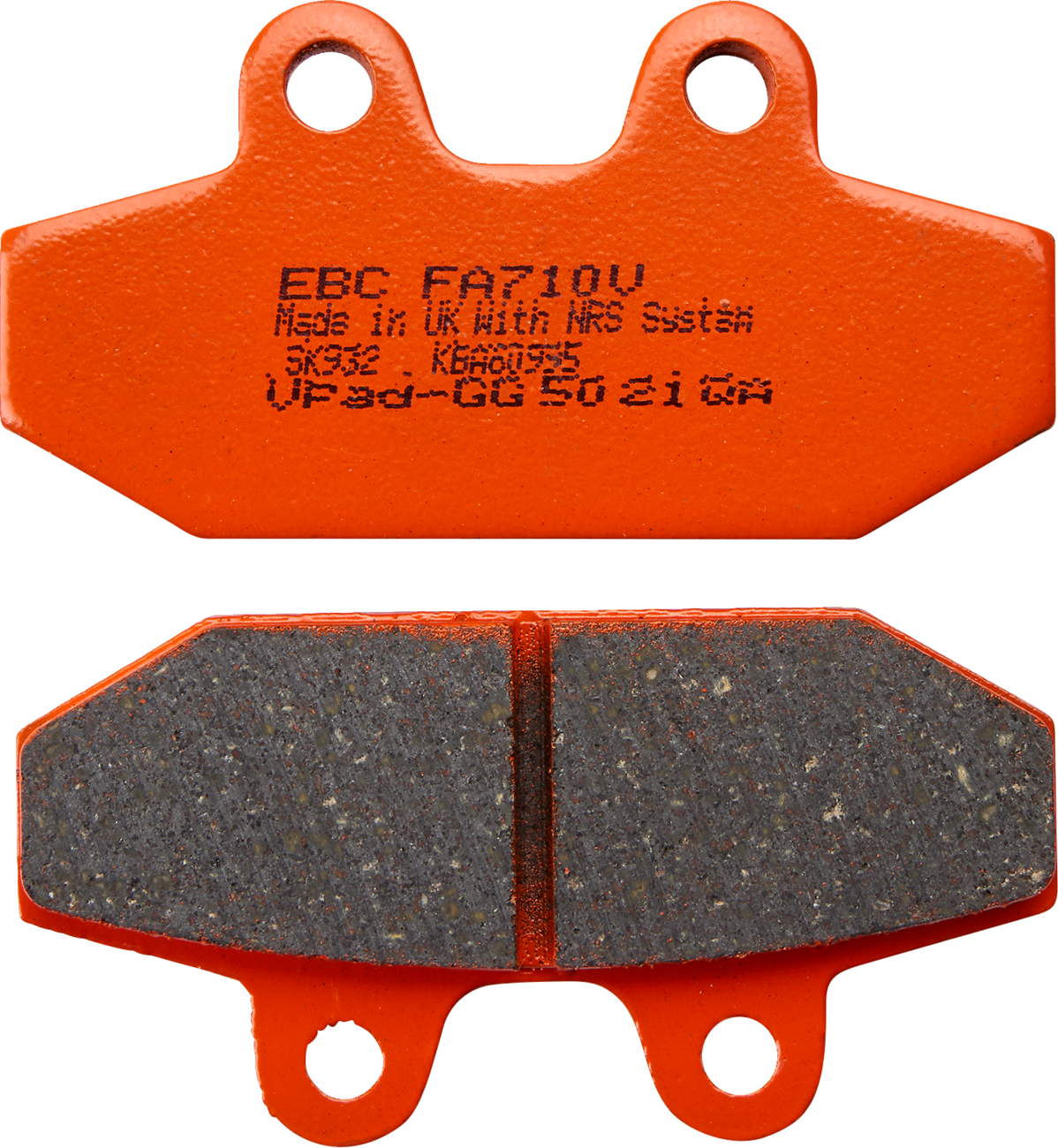 EBC Brake Pads - Semi-Sintered