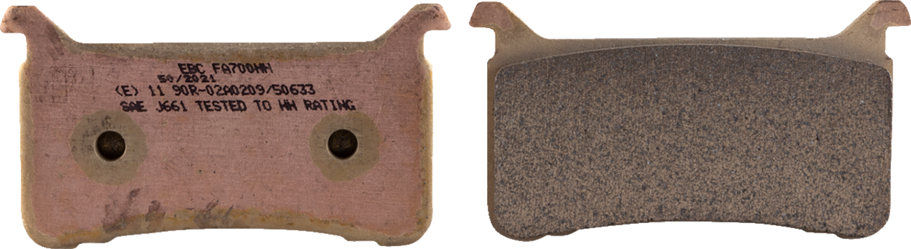 DRAG SPECIALTIES Sintered Brake Pads - Street XG - Image 2
