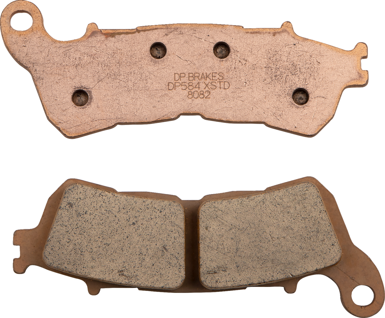 DRAG SPECIALTIES Sintered Brake Pads - Harley-Davidson - Image 2