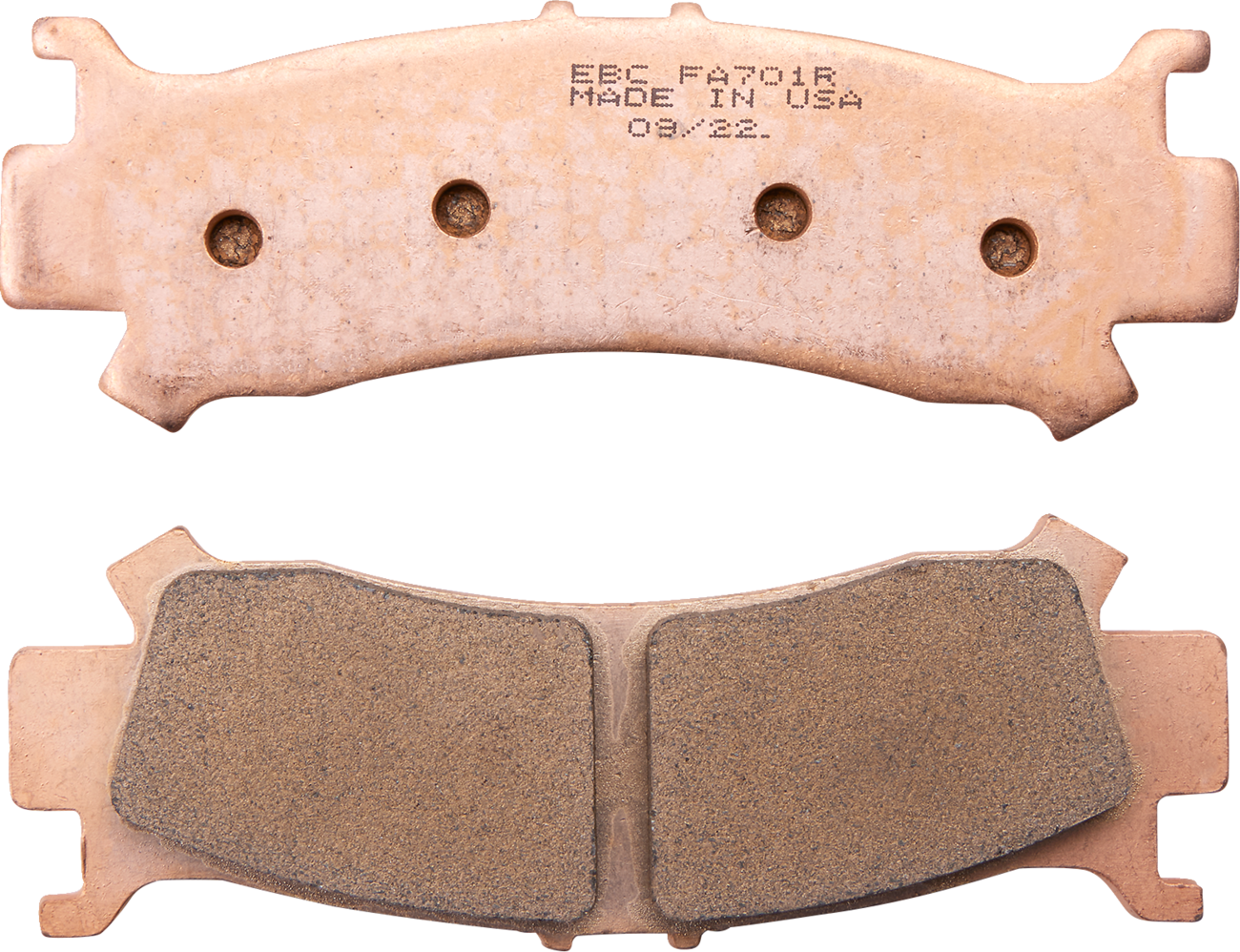 DRAG SPECIALTIES Sintered Brake Pads - Buell - Image 2