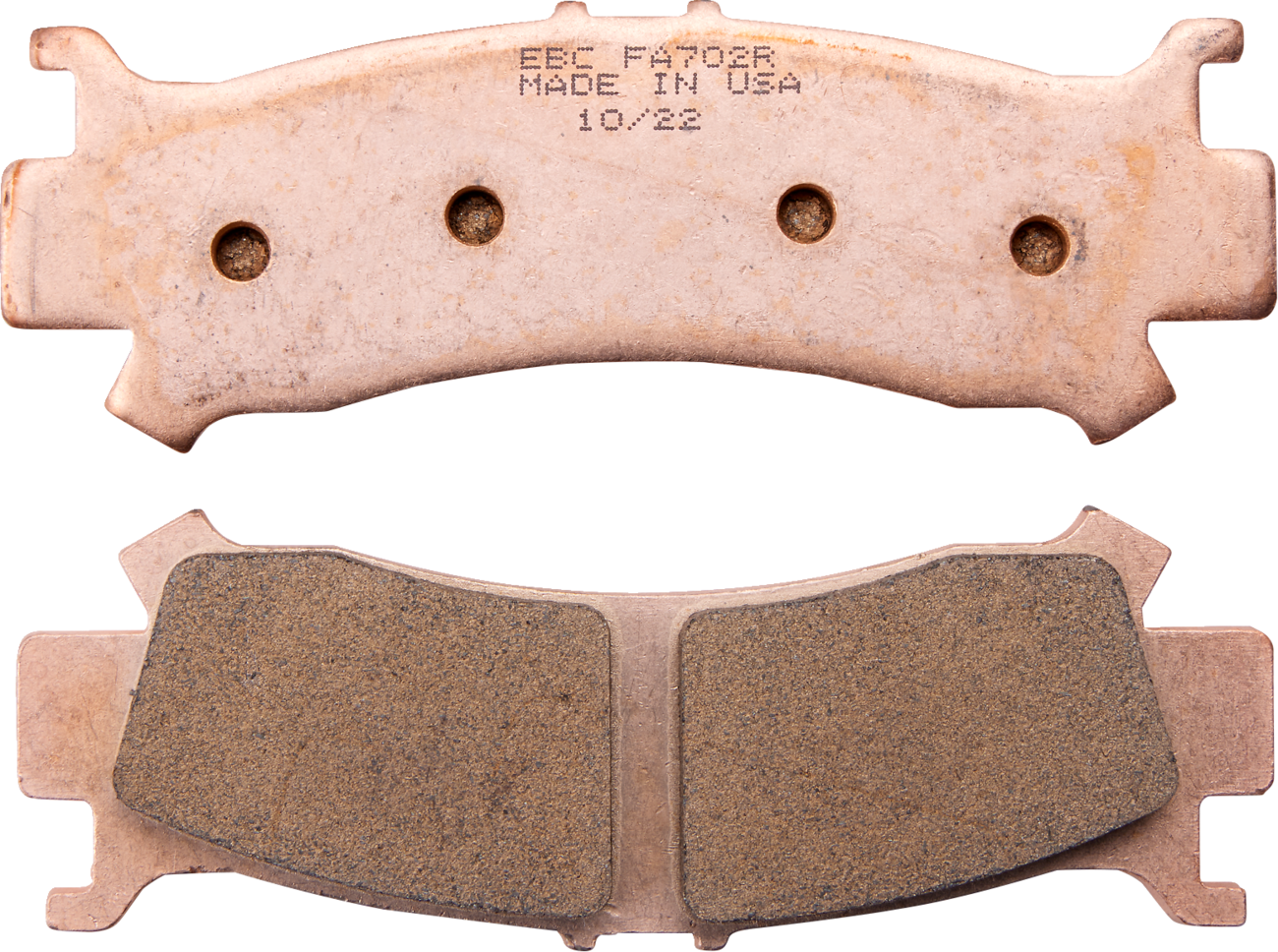 DRAG SPECIALTIES Sintered Brake Pads - Harley-Davidson - Image 2