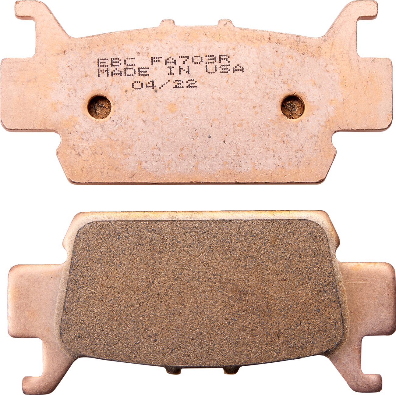 EBC Sintered "R" Brake Pads