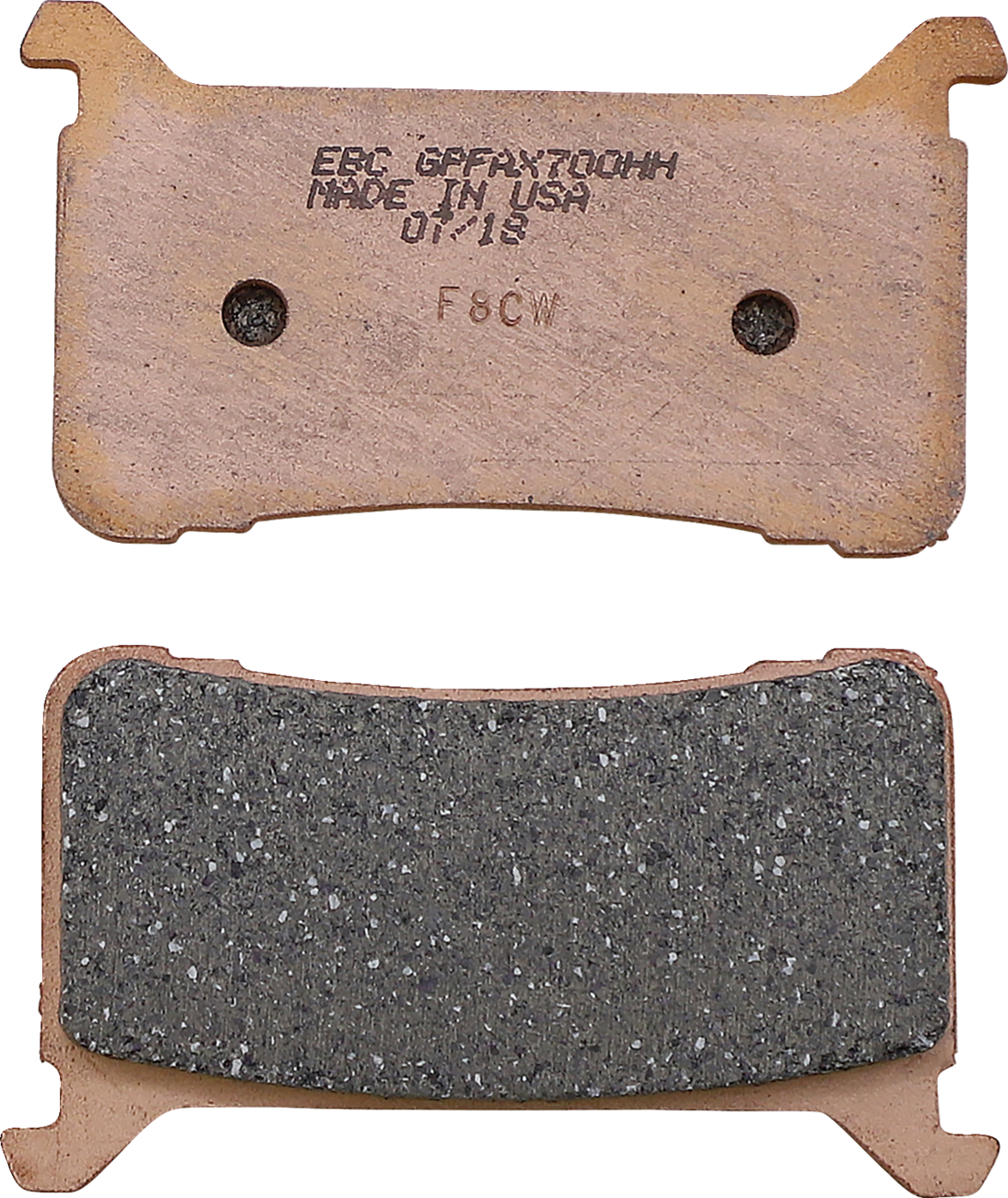 EBC Sintered Road Race Brake Pads