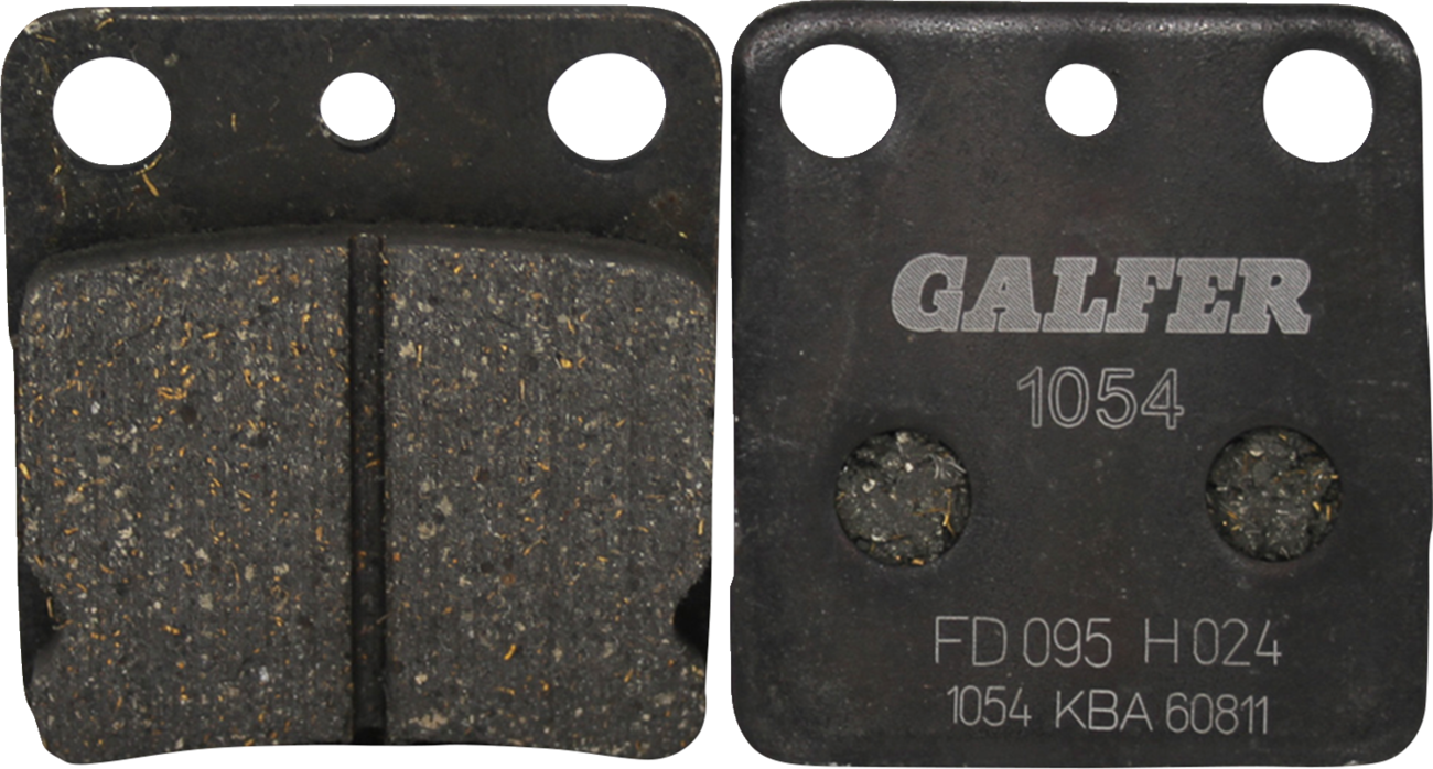 DRAG SPECIALTIES Sintered Brake Pads - Harley-Davidson - Image 2