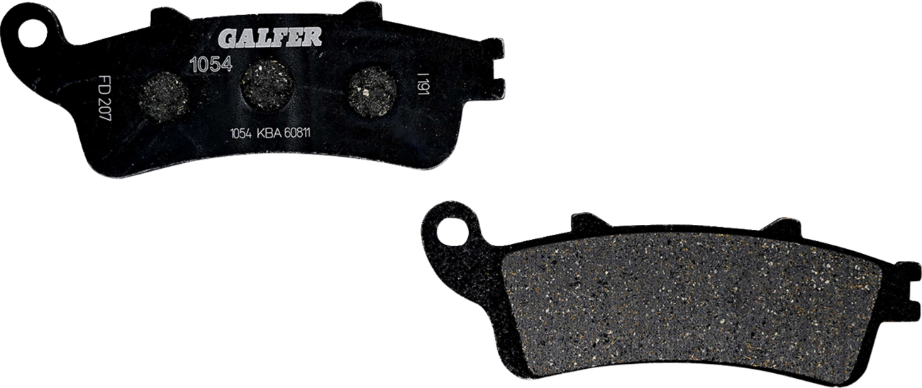 EBC Sintered "R" Brake Pads - Image 2