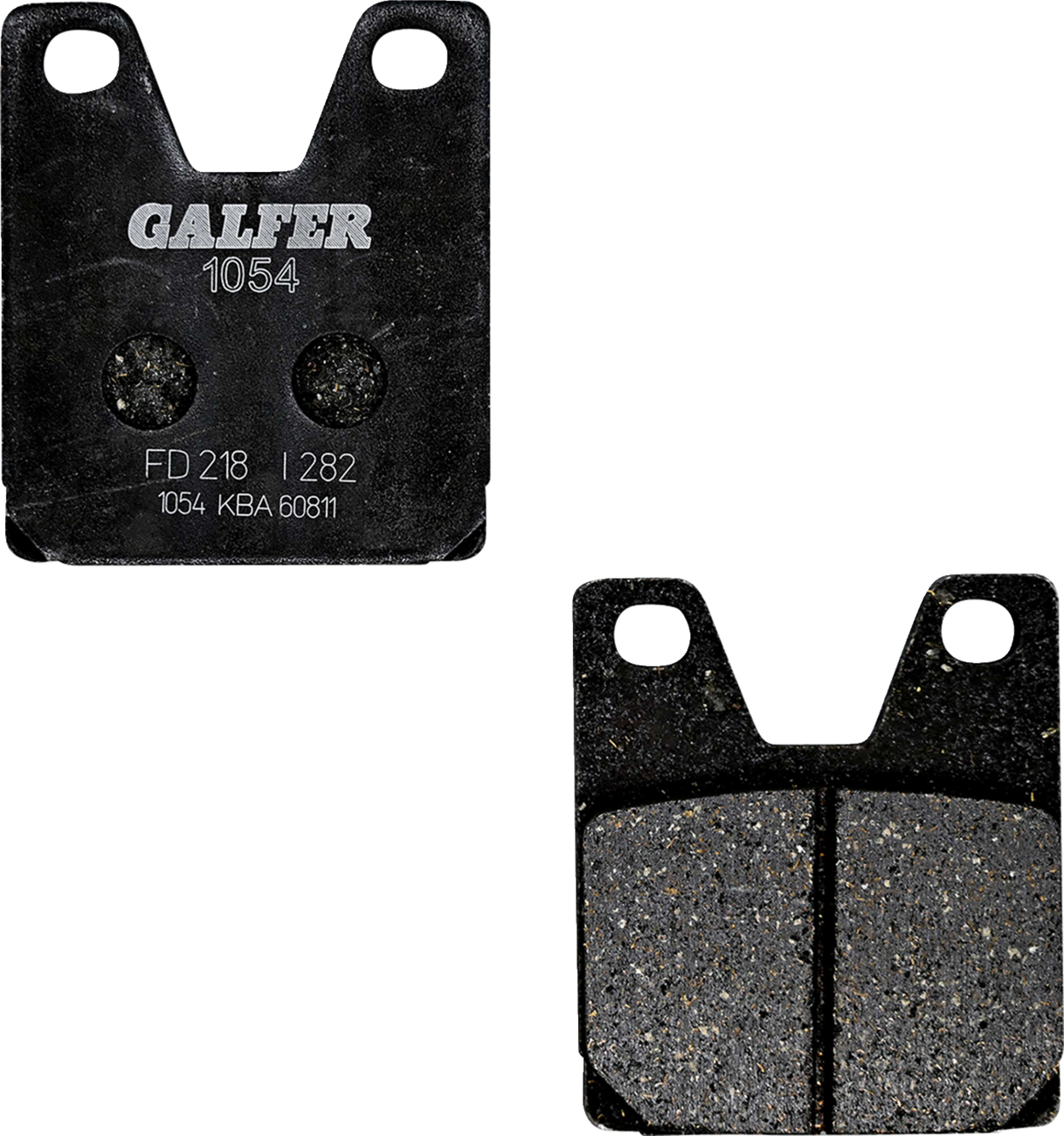 EBC Sintered Brake Pads - Image 2