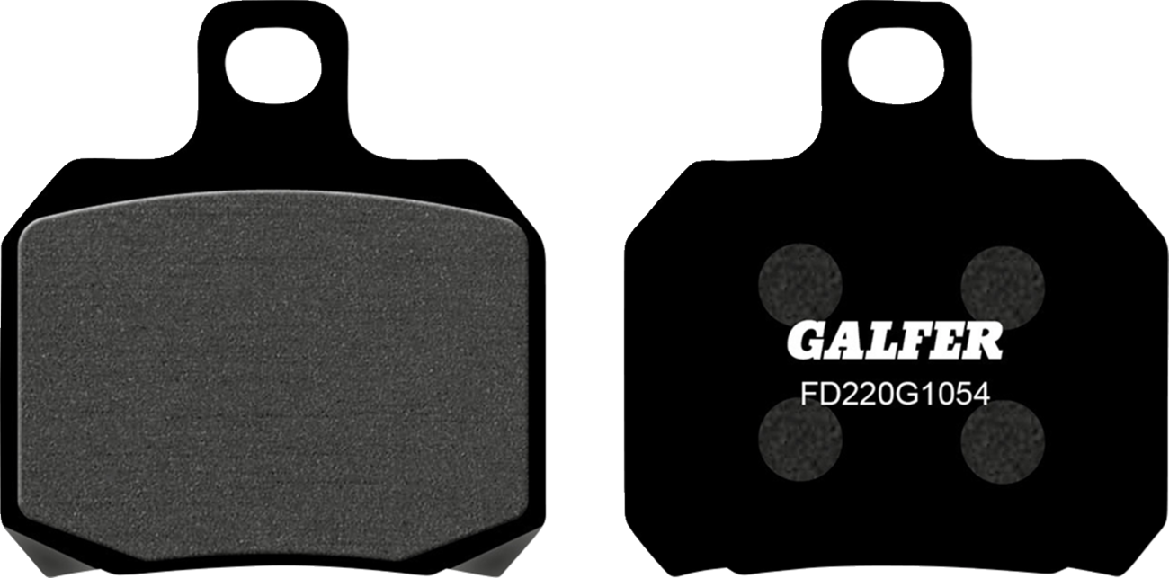 EBC Sintered Brake Pads - Image 2