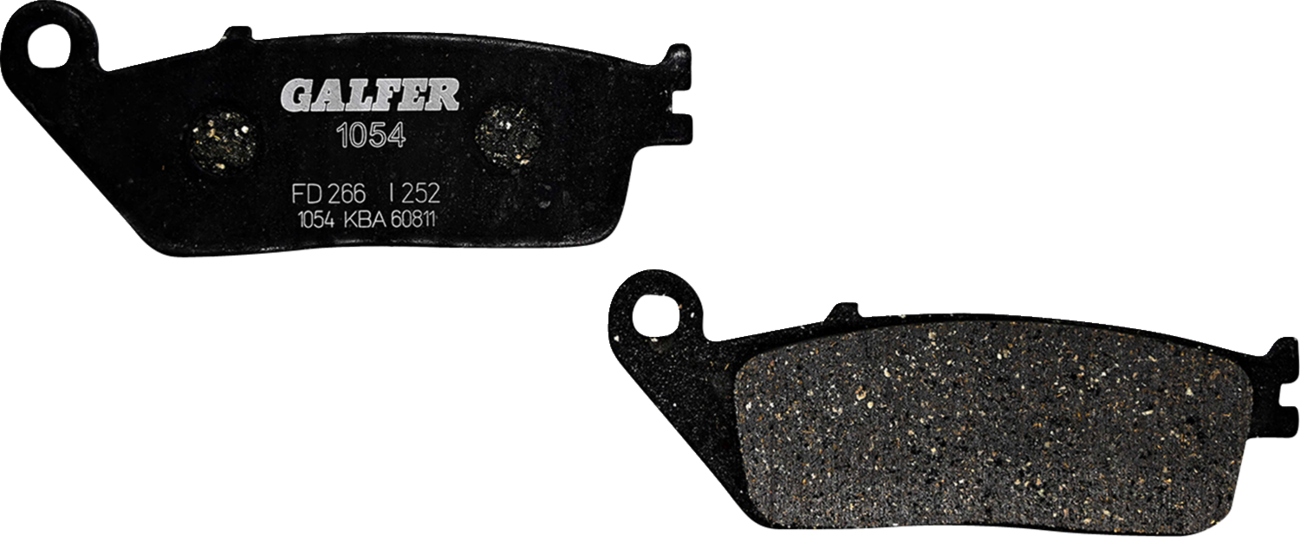 EBC Sintered Brake Pads - Image 2
