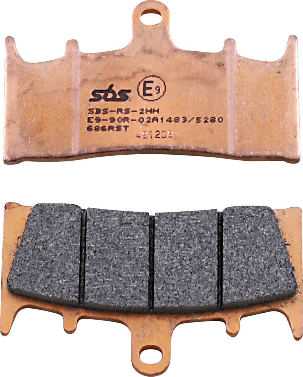 SBS Brake Pads - 686RST