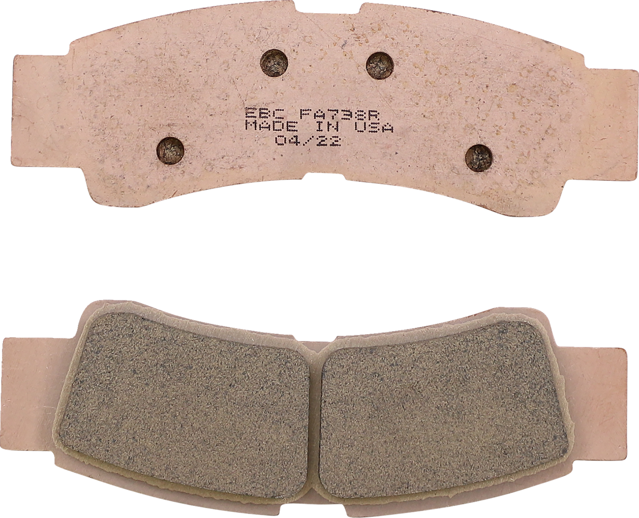 EBC Sintered "R" Brake Pads