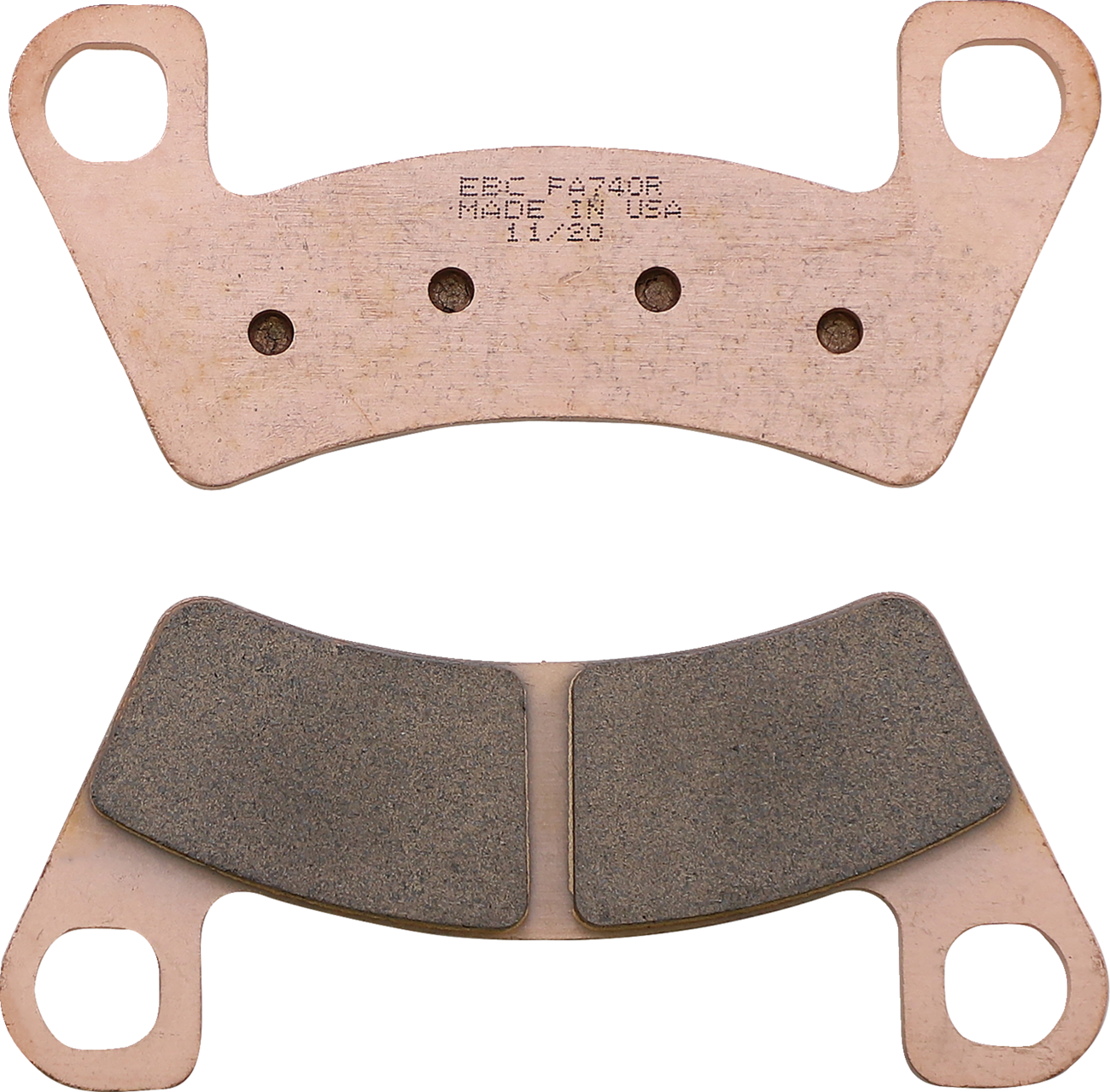 EBC Sintered "R" Brake Pads