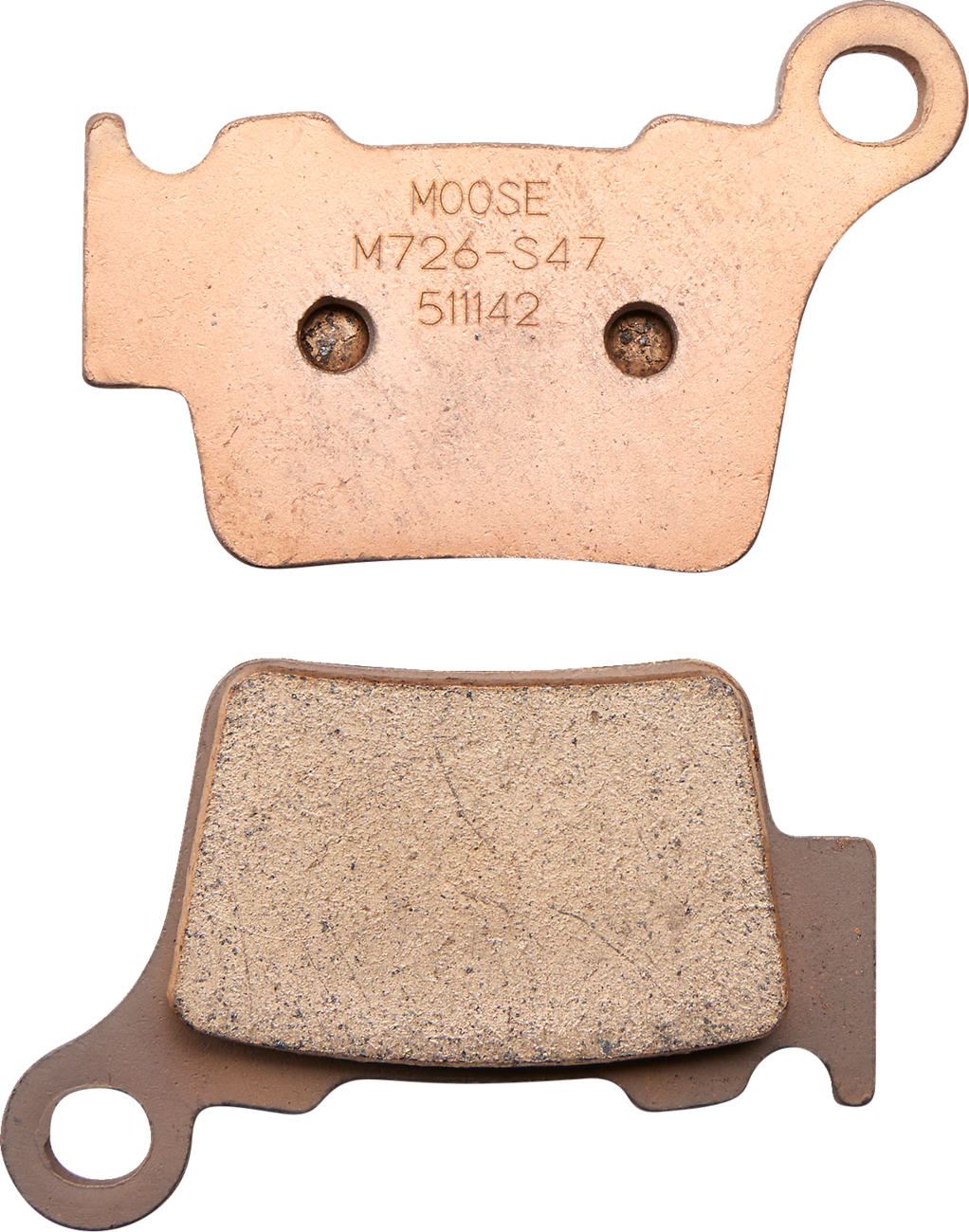MOOSE OFFROAD XCR Brake Pads - Front/Rear