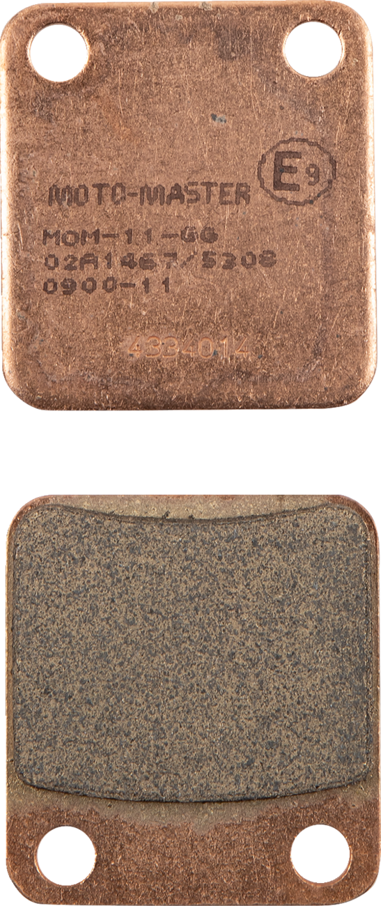 ALL BALLS Sintered Brake Pads - Image 2