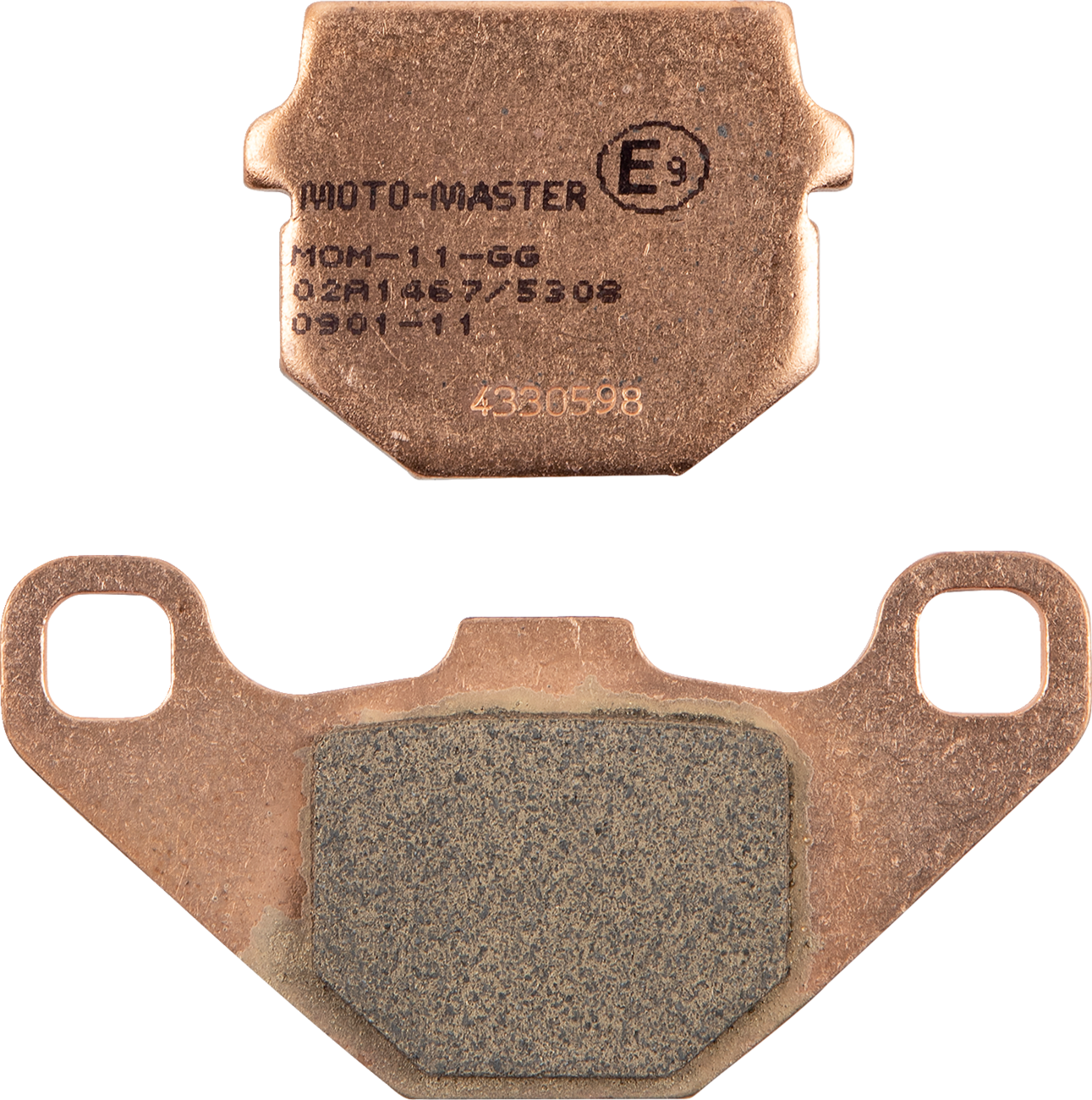 MOTO-MASTER Brake Pads - Racing Series