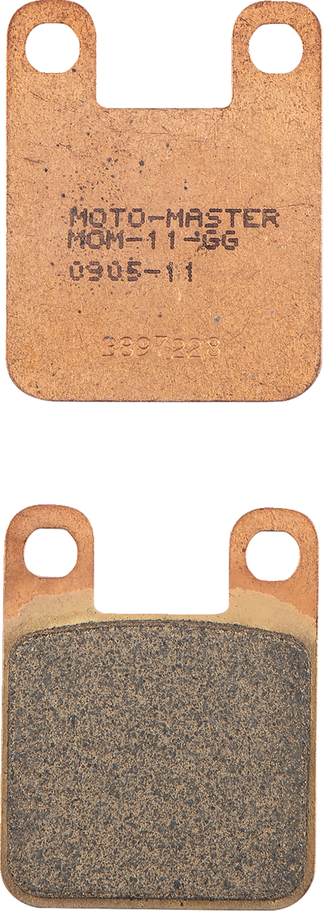 MOOSE OFFROAD Brake Pad - Front - John Deere - Image 2