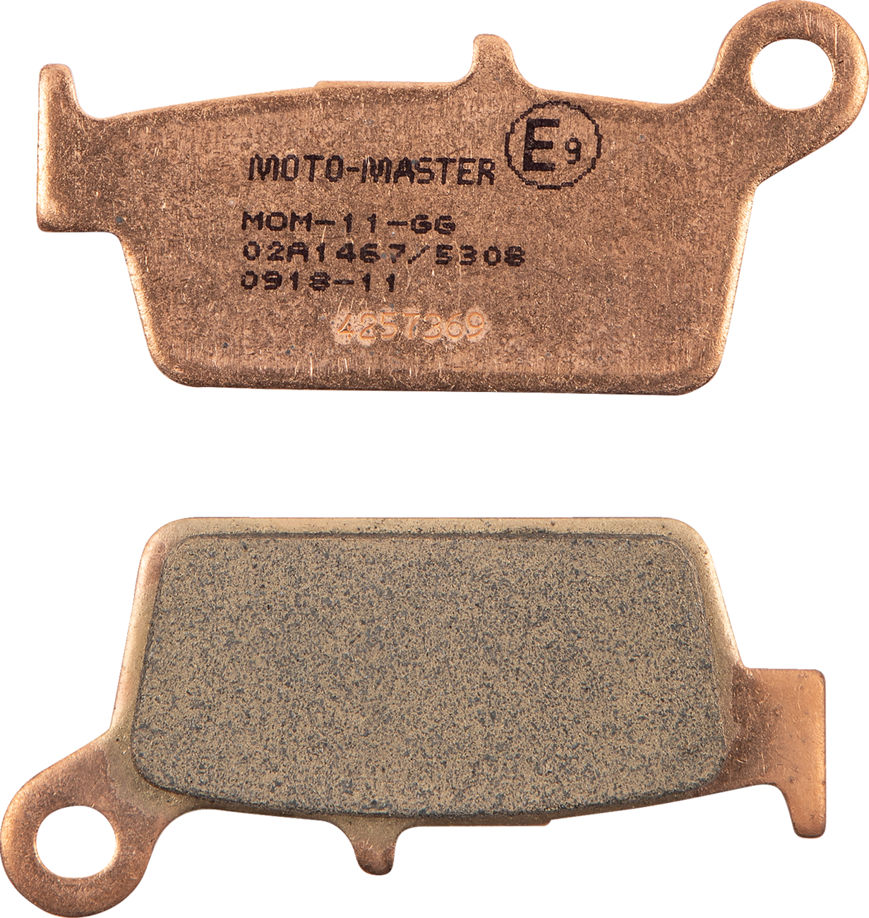 MOTO-MASTER Brake Pads - Nitro Series - Image 2