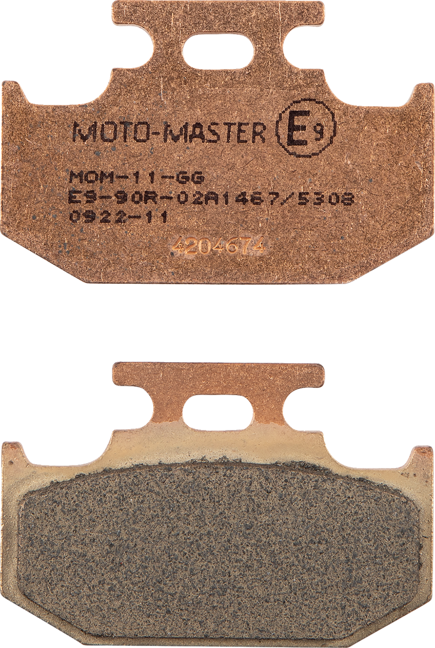 MOTO-MASTER Brake Pads - Racing Series