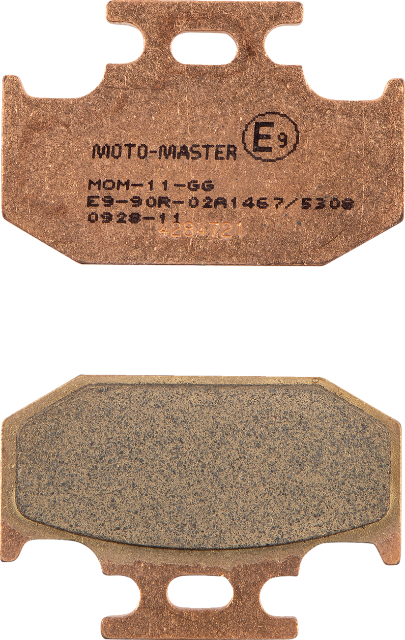 MOTO-MASTER Brake Pads - Racing Series