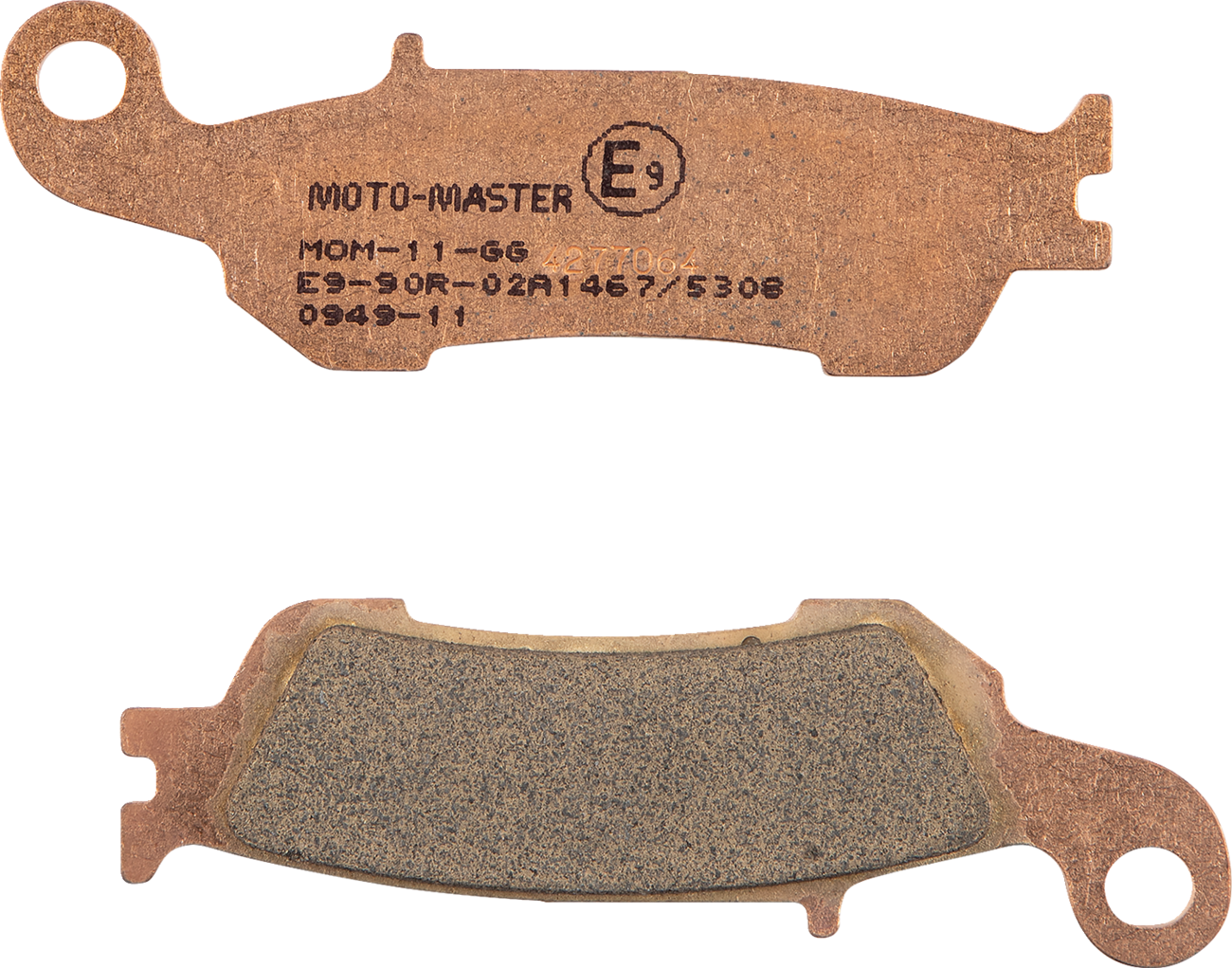 EBC Sintered "R" Brake Pads - Image 2