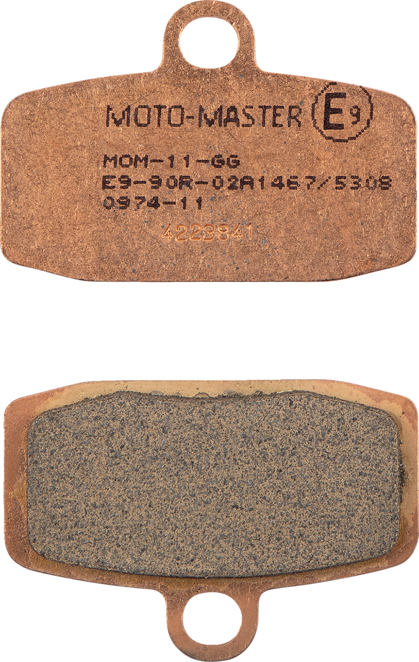 EBC Sintered "R" Brake Pads - Image 2
