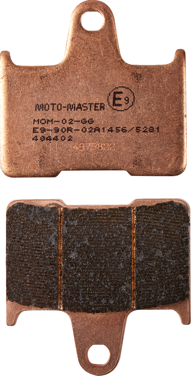 MOTO-MASTER Brake Pads - Sintered Series