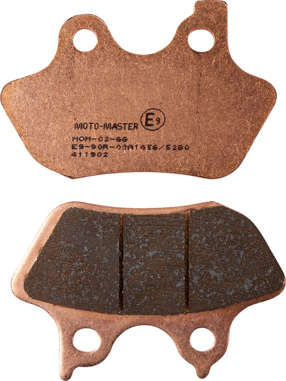 MOTO-MASTER Brake Pads - Sintered Series